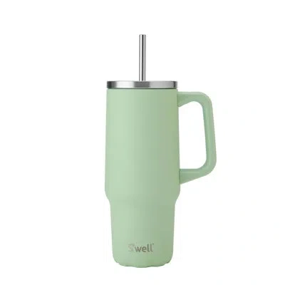 S'well Stainless Steel Triple-layered Vacuum-insulated 30 Oz. Tumbler Xl In Green