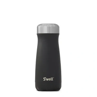 S'well Stainless Steel Triple-layered Vacuum-insulated Traveler In Black