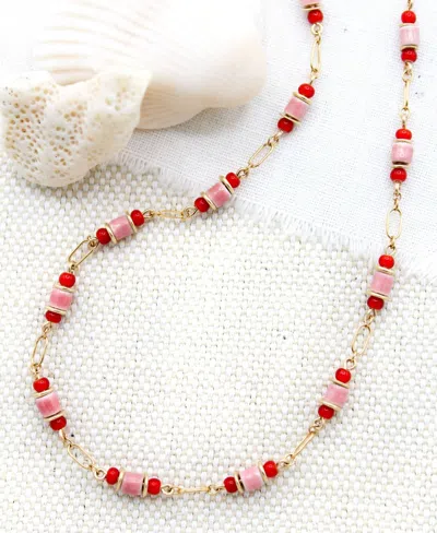 Swellife Komodo Chain Necklace In Multi