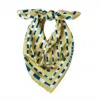 Swells Printed Gameday Scarf In Navy And Gold In Multi