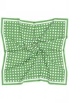 Swells Rattan Print Scarf In Kelly Green In Green