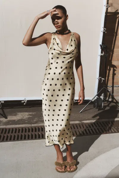 S/w/f Boutique Bias-cut Cowl Midi