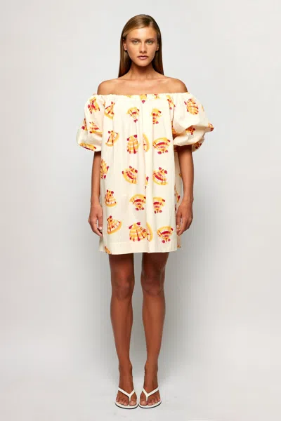 S/w/f Boutique Billow Sleeve Mini