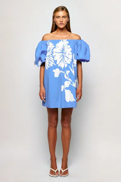 S/w/f Boutique Billow Sleeve Mini