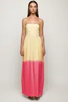 S/w/f Boutique Bustier Maxi In Multi