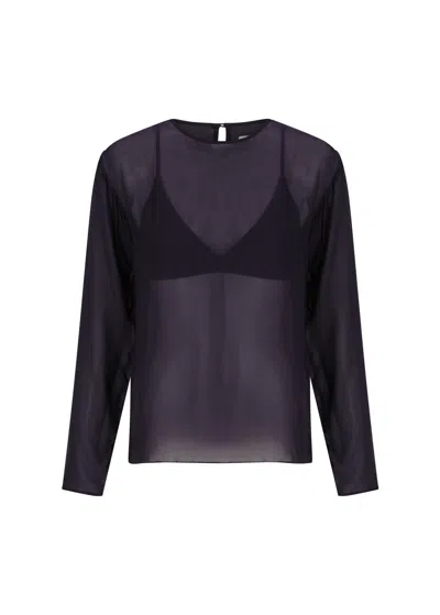 S/w/f Boutique Classic Round Neck Top