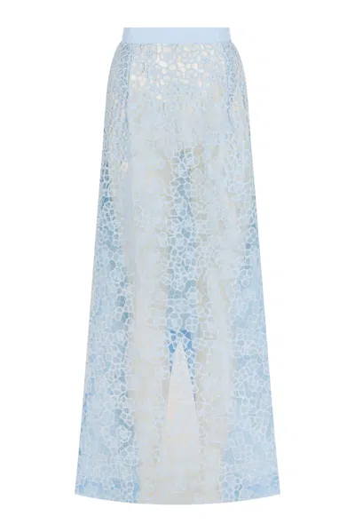 S/w/f Boutique Column Maxi Skirt