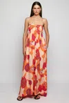 S/w/f Boutique Drop Maxi In Orange
