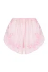 S/w/f Boutique Embroidered Short In Pink