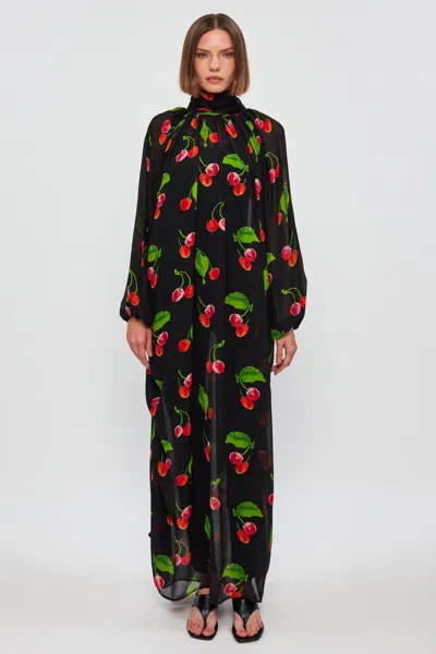 S/w/f Boutique Ethereal Maxi Dress In Multi