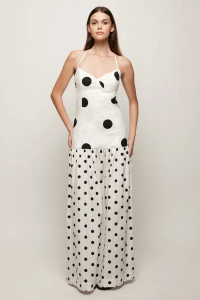 S/w/f Boutique Fine Halter Maxi