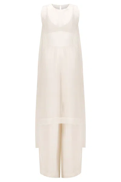 S/w/f Boutique Fine Strap Bralette | Two Length Midi Slip