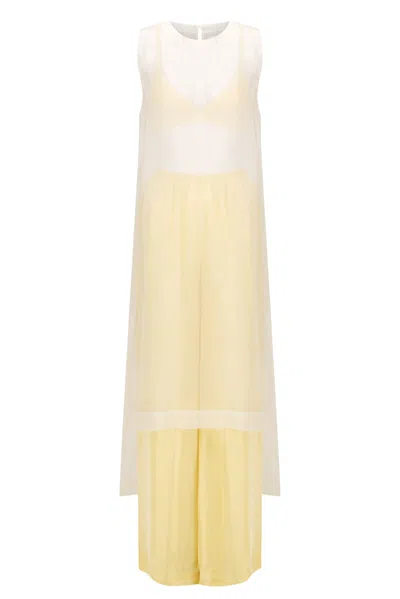 S/w/f Boutique Fine Strap Bralette | Two Length Midi Slip