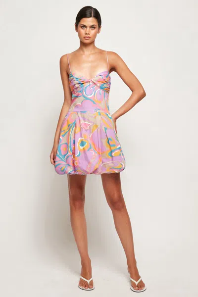 S/w/f Boutique Fitted Balloon Mini In Multi