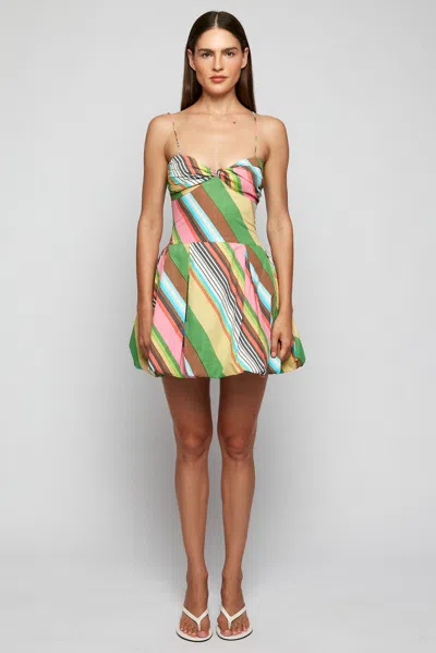 S/w/f Boutique Fitted Balloon Mini In Multi