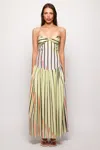 S/w/f Boutique Fitted Maxi In Multi