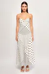 S/w/f Boutique Fitted Midi In White