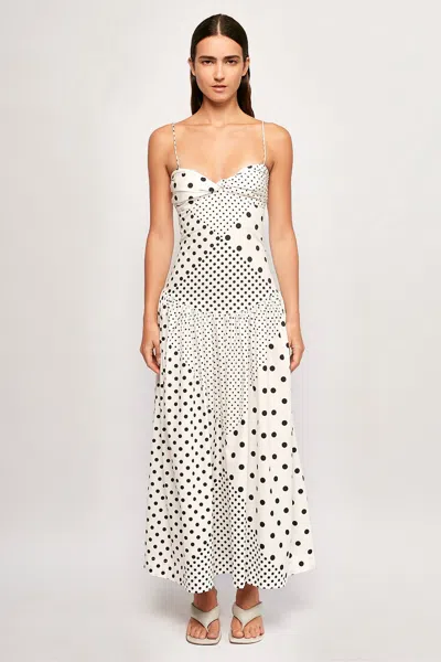 S/w/f Boutique Fitted Midi In White