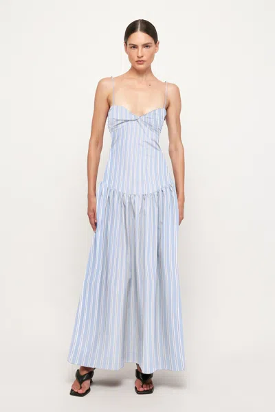 S/w/f Boutique Fitted Midi In Blue