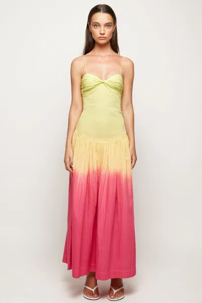 S/w/f Boutique Fitted Midi In Multi