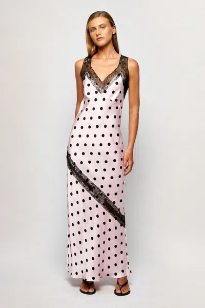 S/w/f Boutique Lace Detailed Slip Maxi