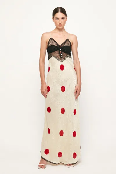 S/w/f Boutique Lace Trimmed Slip