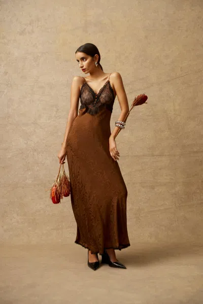 S/w/f Boutique Lace Trimmed Slip