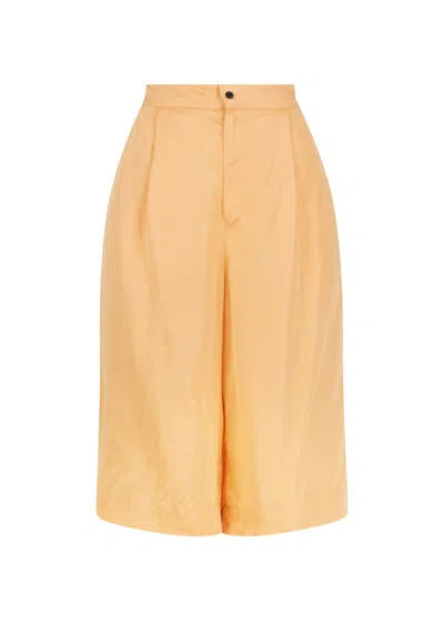 S/w/f Boutique Long Short In Orange