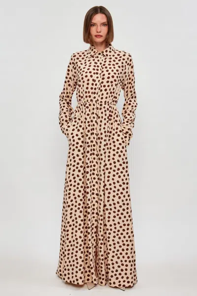 S/w/f Boutique Long Sleeve Shirt Dress