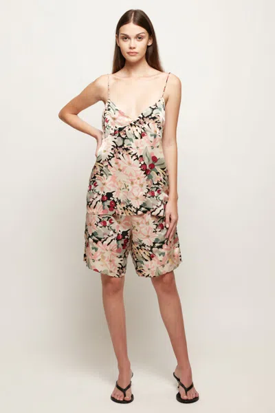 S/w/f Boutique Longline Short In Neutral
