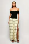 S/w/f Boutique Off Shoulder Maxi