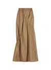 S/w/f Boutique Parachute Midi Skirt