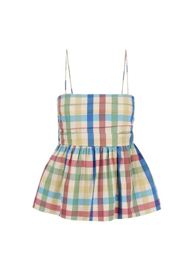 S/w/f Boutique Peplum Cami