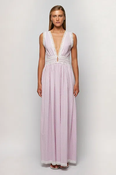 S/w/f Boutique Pinafore Maxi