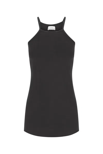 S/w/f Boutique Racer Back Singlet In Black