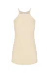 S/w/f Boutique Racer Back Singlet In White