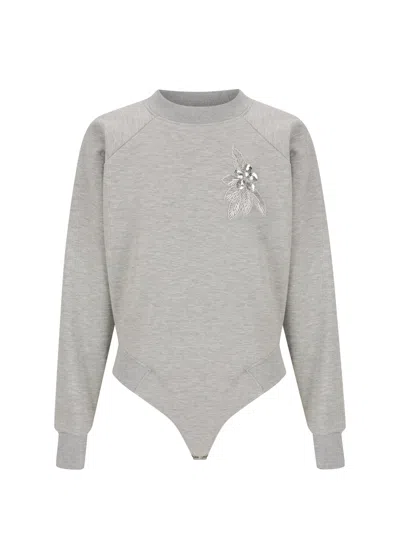 S/w/f Boutique Relaxed Jersey Bodysuit