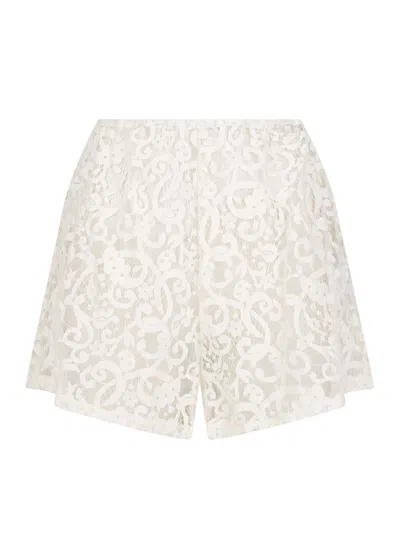 S/w/f Boutique Relaxed Short In White