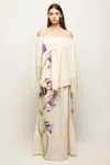 S/w/f Boutique Relaxed Split Maxi Skirt In Multi