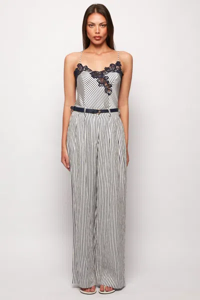 S/w/f Boutique Relaxed Tailored Pant In Gray