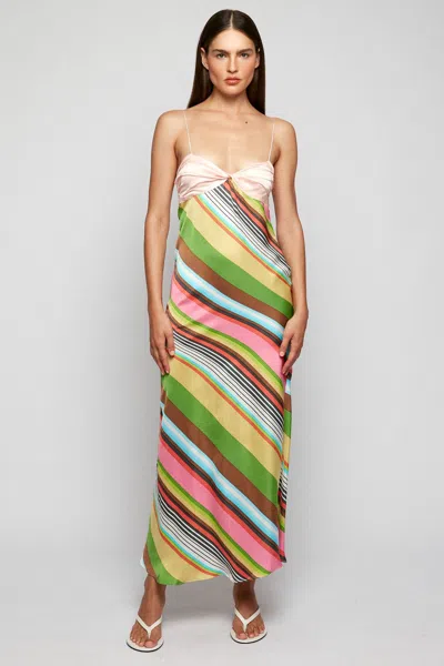 S/w/f Boutique Ruched Bra Slip In Multi
