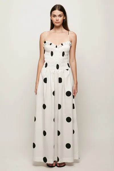 S/w/f Boutique Ruffled Bodice Maxi