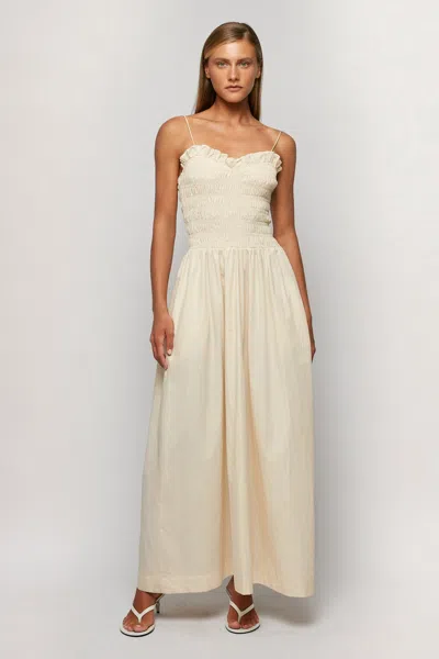 S/w/f Boutique Ruffled Bodice Midi