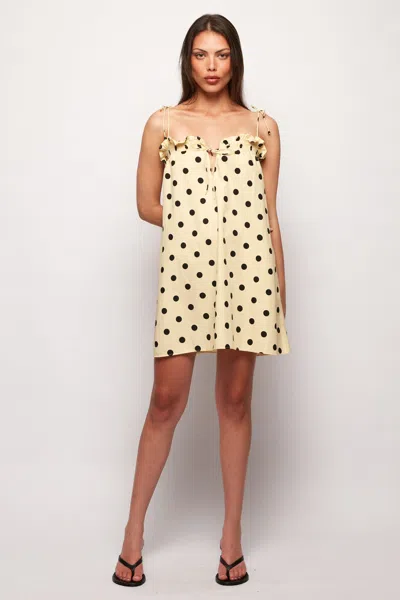 S/w/f Boutique Ruffled Trim Mini