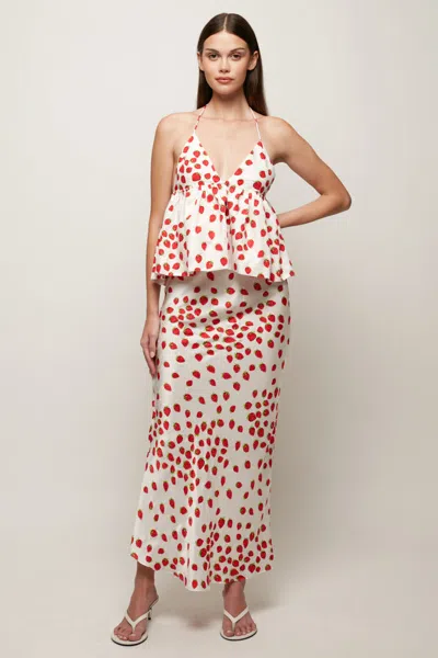 S/w/f Boutique Satin Bias Midi