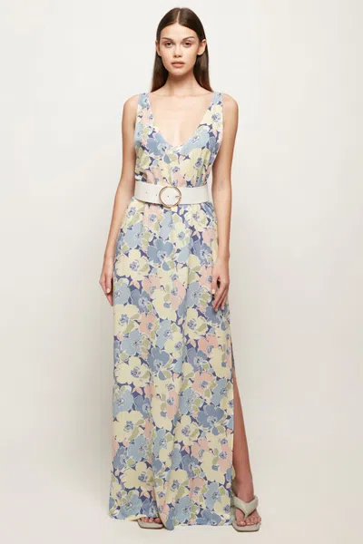 S/w/f Boutique Scoop Tank Maxi In Multi