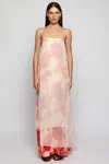S/w/f Boutique Sheer Slip Maxi