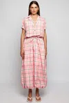 S/w/f Boutique Shirt - Style Balloon Midi In Pink