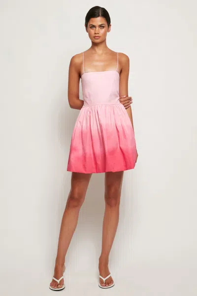 S/w/f Boutique Spaghetti Strap Mini In Pink