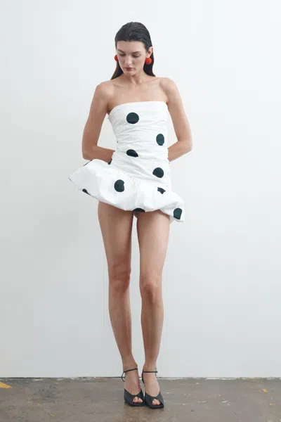 S/w/f Boutique Strapless Balloon Mini